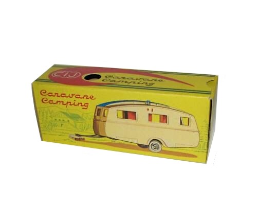 Cij boîte repro - 3.27, caravane