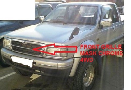 Mazda pick ute - 4wd, model