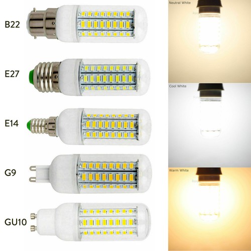 Led maïs ampoule - e27, e14