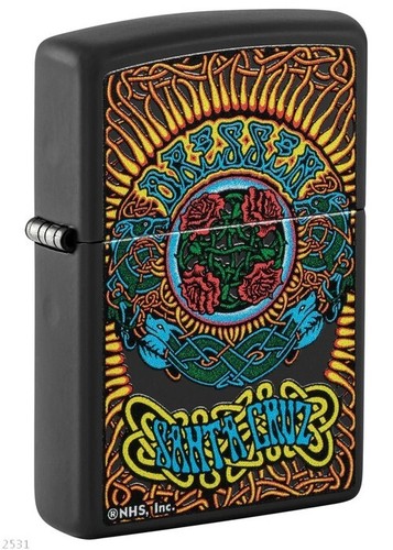 Zippo santa cruz - zippo,