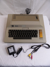 Working Atari 800 Computer System w/ Power Supply, & Composite AV Cable. Tested