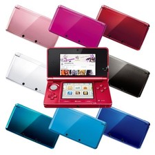 Nintendo 3DS Console Only Rank A Various Colors Japanese Working - Japan Region