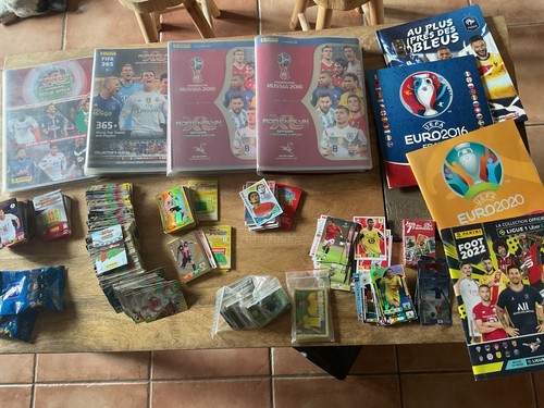 Gros lot images panini foot - images,