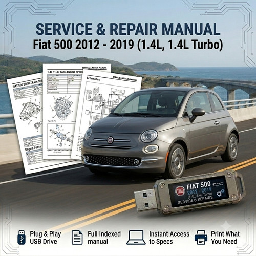 Fiat 500 2012 2013 - 2014, 2015
