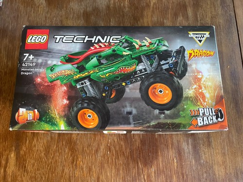 Lego 42149 monster jam dragon - monster,