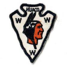 Boy Scout OA 327 Huaco Lodge Flap A1b?