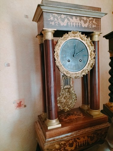 Superbe grande pendule - superbe,