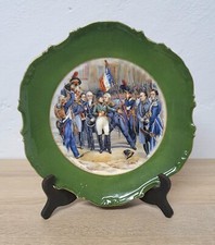 Assiette murale Napoléonica