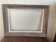 antique wooden frame Montparnasse early 20th 1930s for canvas 41x27cm