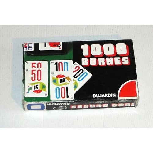 Jeu 1000 bornes dujardin - 1000,