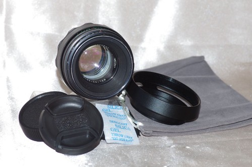 Objectif m42 58mm - 58mm, f2