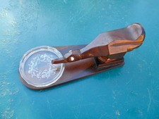 Statue canard bois sculpté