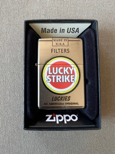 Zippo lucky strike collector - zippo,