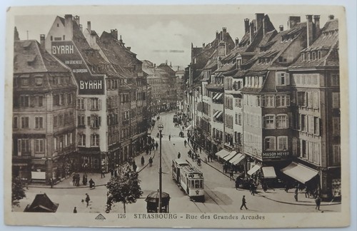 Carte postale ancienne - carte,