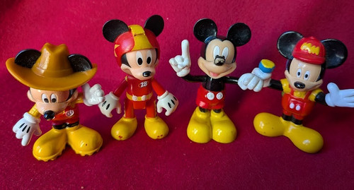 Lot figurines mickey - de, 4