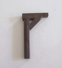 PLAYMOBIL SAFARI - Poutre Marron Support Plancher Oambati Station 4826