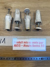 Lot de 4 butées de tablier