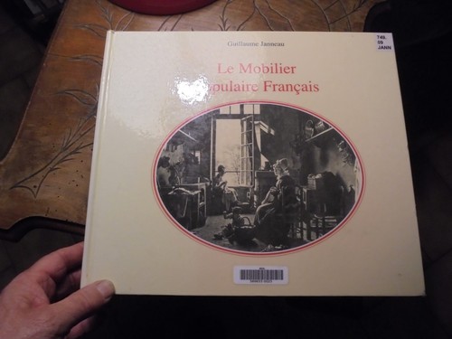 Janneau mobilier populaire - g,