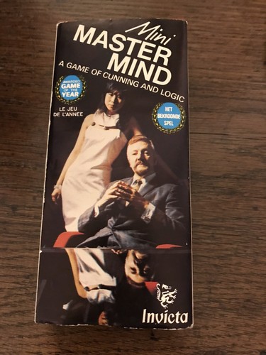 Mini master mind - mind, 1972