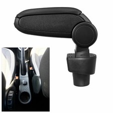 Renault Twingo 3 III (2014-2023) centre armrests faux black leather