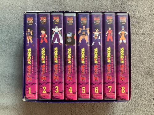 Coffret vhs dragon ball - coffret, z