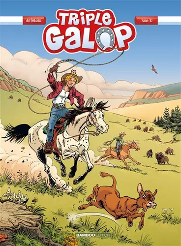 Triple galop tome benoit - triple,