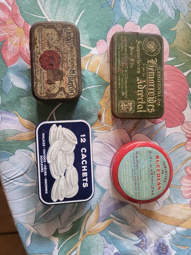 Boite médicament ancienne fin - ancienne,