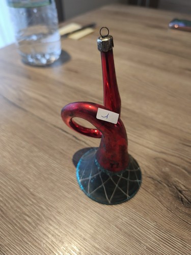 Superbe ancienne boule noel - superbe,