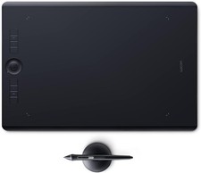Wacom Intuos Pro Drawing Tablet PTH860 Large Wireless Graphics | Windows and Mac