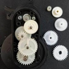 5Pcs/set Sweeping Robot Side Brush Motor Gear Robotic Vacuum Cleaner Parts