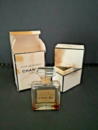 Ancien flacon parfum cuir - de, parfum: