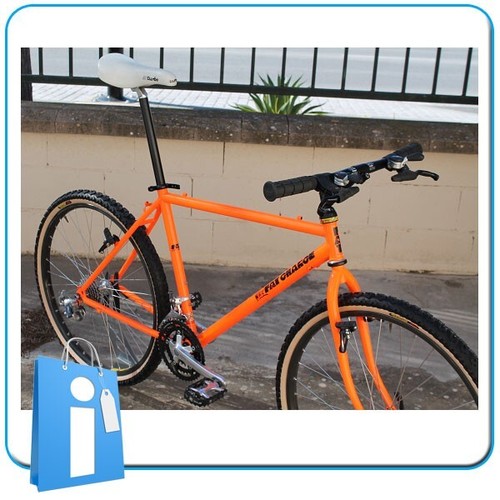 Cadre fourche fat chance - fourche,