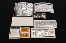 GL1000 - KIT DECAL