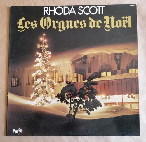 Rhoda scott les orgues - scott, de
