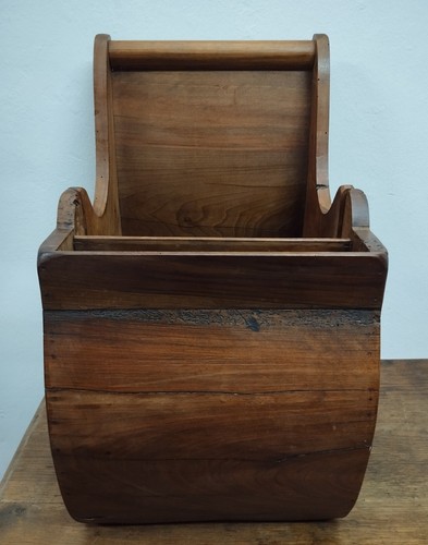 Ancienne chaise haute xixe - ancienne,
