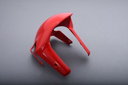 Garde boue avant rouge - avant, pour