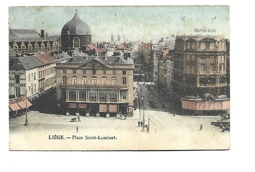 Belgique liege place - ,
