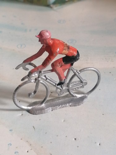 Coureur cycliste métal - coureur, du