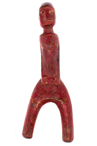 Art africain lance pierre - art,