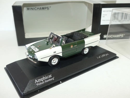 Amphicar 1965 polizei - amphicar, hamburg