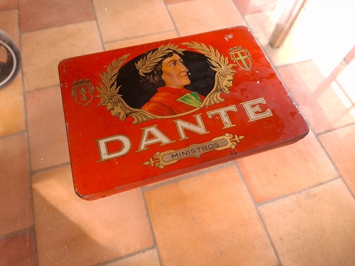 Boite tole litho - tole,