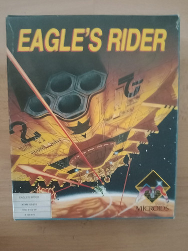Eagle rider atari st - rider,