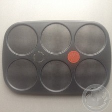 Plaque crepe X6 pour crepiere