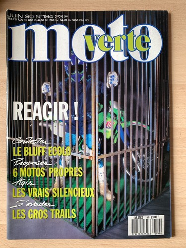 Moto verte magazine 194 - verte, n°194