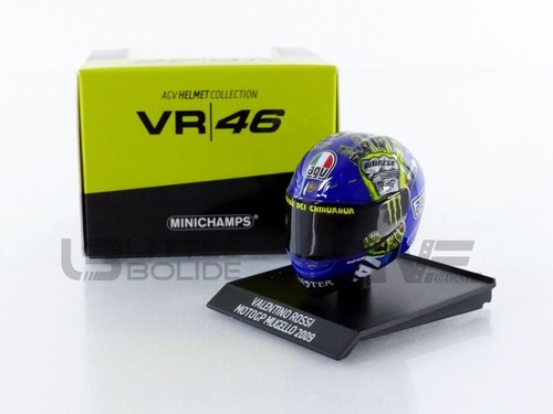 Minichamps agv casque - minichamps,