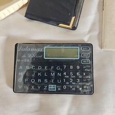 A2 AGENDA ELECTRONIQUE DE