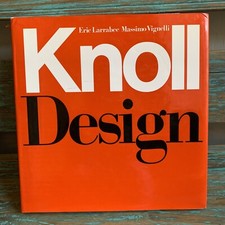 Knoll Design Book by Eric