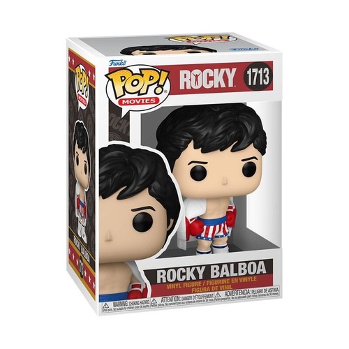 Rocky figurine balboa - figurine,