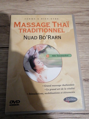 Dvd massage thaï traditionnel - dvd,