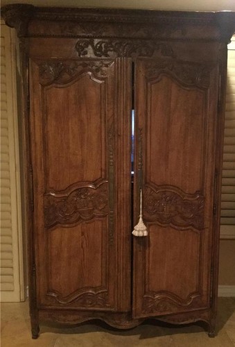 Antique french country - antique, armoire